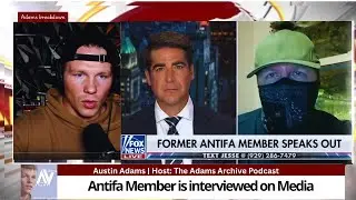 Media Coercion, Leaked FARA & Fox News' Planted Antifa Interviewee | Adams Archive