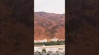 Standing at Mount Uhud, history whispers lessons of faith, sacrifice, and patience.#shorts #madina