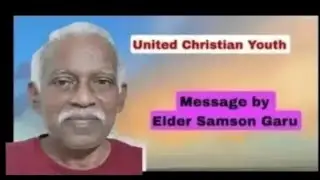 15/01/2026 |UCY Google meet morning prayer|Message by Elder Samson Garu| యునైటెడ్ క్రిస్టియన్ యూత్