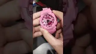 G-Shock x Barbie Limited Edition Collab Discontinued GMA-S110BE-4 Your Christmas Gift