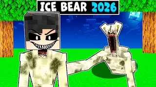 JOGANDO como ICE BEAR 2026 no Minecraft