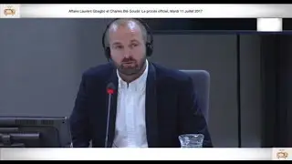 11 Juillet 2017 3&Egrave;ME PARTIE PROC&Egrave;S Gbagbo et Bl&eacute; Goud&eacute;, Alexander James Nott