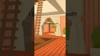 The new safari themed house?!? #gaming #trending #roblox #adoptme #fyp