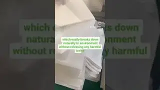 Revolve Green - Making of Biodegradable and Compostable Bags (made of Corn Starch)