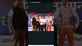 ## matrix Olympiad award of NANDKISHOR ## IIT&JEE_NEET## Nandu gk knowledge ##
