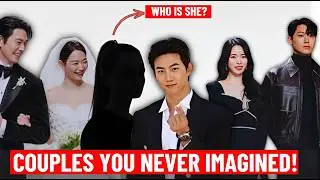 Korean actors who are in a relationship &mdash; and you didn&rsquo;t know
