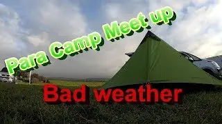 Lanshan 2 Bad weather Camp at The Cornish Paramotor meet up