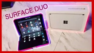 Microsoft Surface Duo Impressions / Review | My favorite Device!!