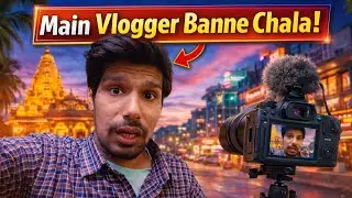 Main Vlogger Banne Chala!