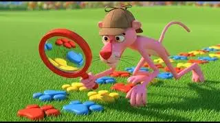 The Pink Panther Rhyme | Nursery Rhymes for Little Detectives | Pink Panther Song