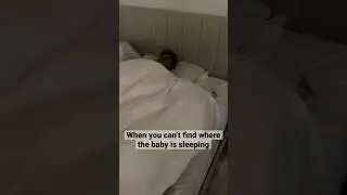 Baby Sleeping on Dad *Too Cute*