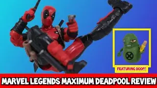 Обзор Marvel Legends Maximum Deadpool