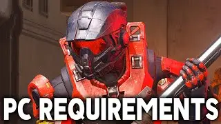 Halo Infinite PC Minimum/Recommended System Requirements REVEALED - Can You Run It?