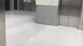 KONE elevator with adams fixtures at Miami airport Miami FL