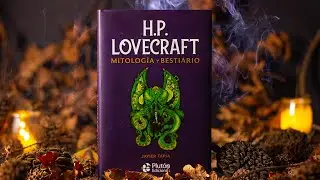 H.P. Lovecraft Mitología y Bestiario: Plutón Ediciones