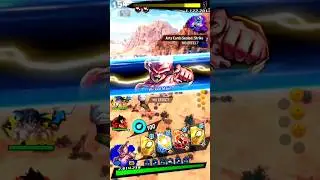 In Story Mode, Kid Buu , vanishing is just Broken #dragonballlegends #dbl #dbllegends