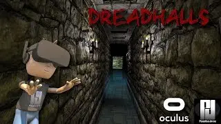 Playing VR in a HAUNTED CELLAR! // Dreadhalls // Oculus Quest
