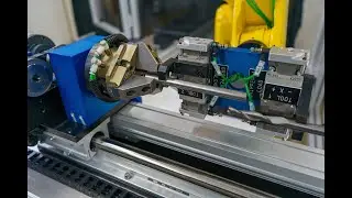 MET 6 - AL with Fanuc robotic loader