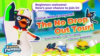 ◉ Faaast Penguin No Drop-Out Tour 🐧 @SQU33ZiN  (Jan 24, 2026)b #JustDoItDay