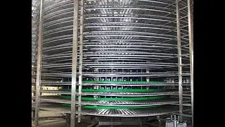 spiral proofer for bread