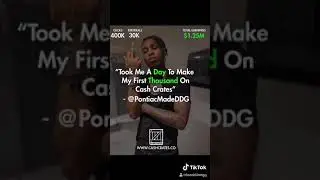 Cash Crates! The LEGIT Way To Make Money Using Social Media