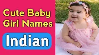 Cute Baby Girl Names Indian 🎀🐥 Baby Girl Names 2026💓