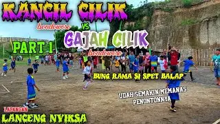 Waduh ketinggalan aku‼️KANCIL CILIK VS GAJAH CILIK BOLA KASTI SITUBONDO