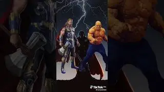 Thor vs Fantastic 4 #marvel