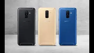 Обзор Samsung GALAXY A6 Plus