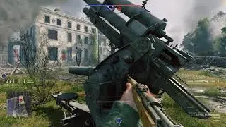Enlisted Beta gameplay | GTX1060 + Ryzen2600X |Ultra Settings