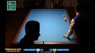 ANIELLO vs MARTINOTTI FINALE 23&deg; Campionato Mondiale  Biliardo 2017 Necochea