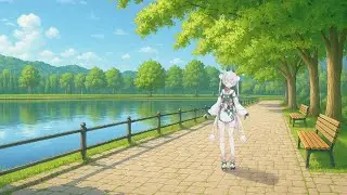 【朝活／雑談／ライブ】9/12金曜日！ここだけ涼しい朝の公園🐰元気に「おはよう」と「いってらっしゃい」配信！【雪兎ちゃう／vtuber／配信中】