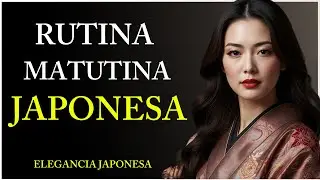 La Rutina Matutina Japonesa Que Mantiene a Las Mujeres DELGADAS, Tranquilas y HERMOSAS
