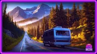1980s RV Road Trip Dreamscape &ndash; Retro Synth Rock Movie Score Ambience for Sleep & Nostalgia