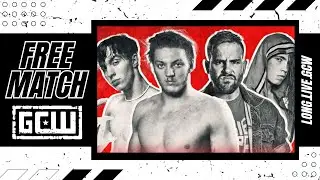 GCW - [СВОБОДНЫЙ МАТЧ] Aussie Open против East West Express | #LONGLIVEGCW