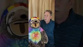 Intelligence on a Budget   #ooak #comedy #ventriloquism #funny #puppet #cleanfunny #hippie #redneck