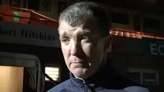 Jim Gannon Post-Match Interview - Gloucester City