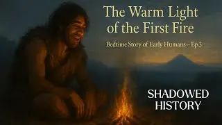 The Warm Light of the First Fire | Bedtime Story of Early Human&ndash; Shadowed History Ep.3