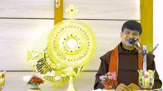 First Friday Adoration- Fr. Praveen Pinto ocd- Divine Springs Retreat Centre- Xellim-Loliem