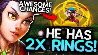 NE ZHA IS IN SMITE 2 AND HAS THE COOLEST NEW MECHANIC!
