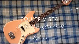 Fender Squier Vista Series Musicmaster Bass