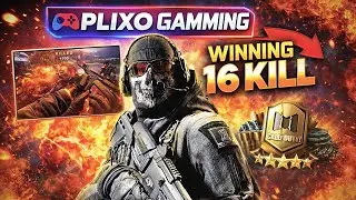 WINNING 16 KILLS 😱 | COD Mobile Ranked Match | PLIXO GAMMING