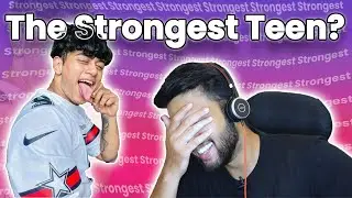 Aryan Khandari: NOT The Strongest Teen of India