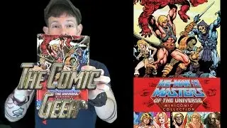 Masters of the Universe Mini Comic Collection Book Review - He-Man!