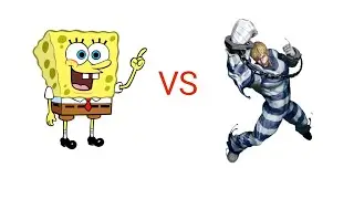 mugen spongebob vs Cody travers