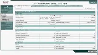 How to configure standalone Cisco access point  from GUI and configure WPA2 authentication