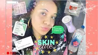 MY UPDATES SKINCARE ROUTINE FT DUVOLLE SPIN BRUSH (COUPON CODE)!!!!