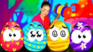 Surprise Eggs + MORE Sundai Kids Songs & Nursery Rhymes