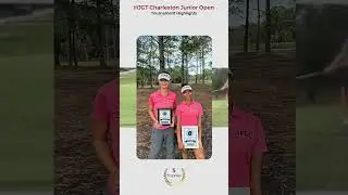 JPGA SHOCKS Junior Golf World with Historic HJGT Charleston Open Win