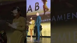 Avant-premi&egrave;re de Babylon with Brad Pitt 🎬 #bradpitt #damienchazelle #babylon  #shorts